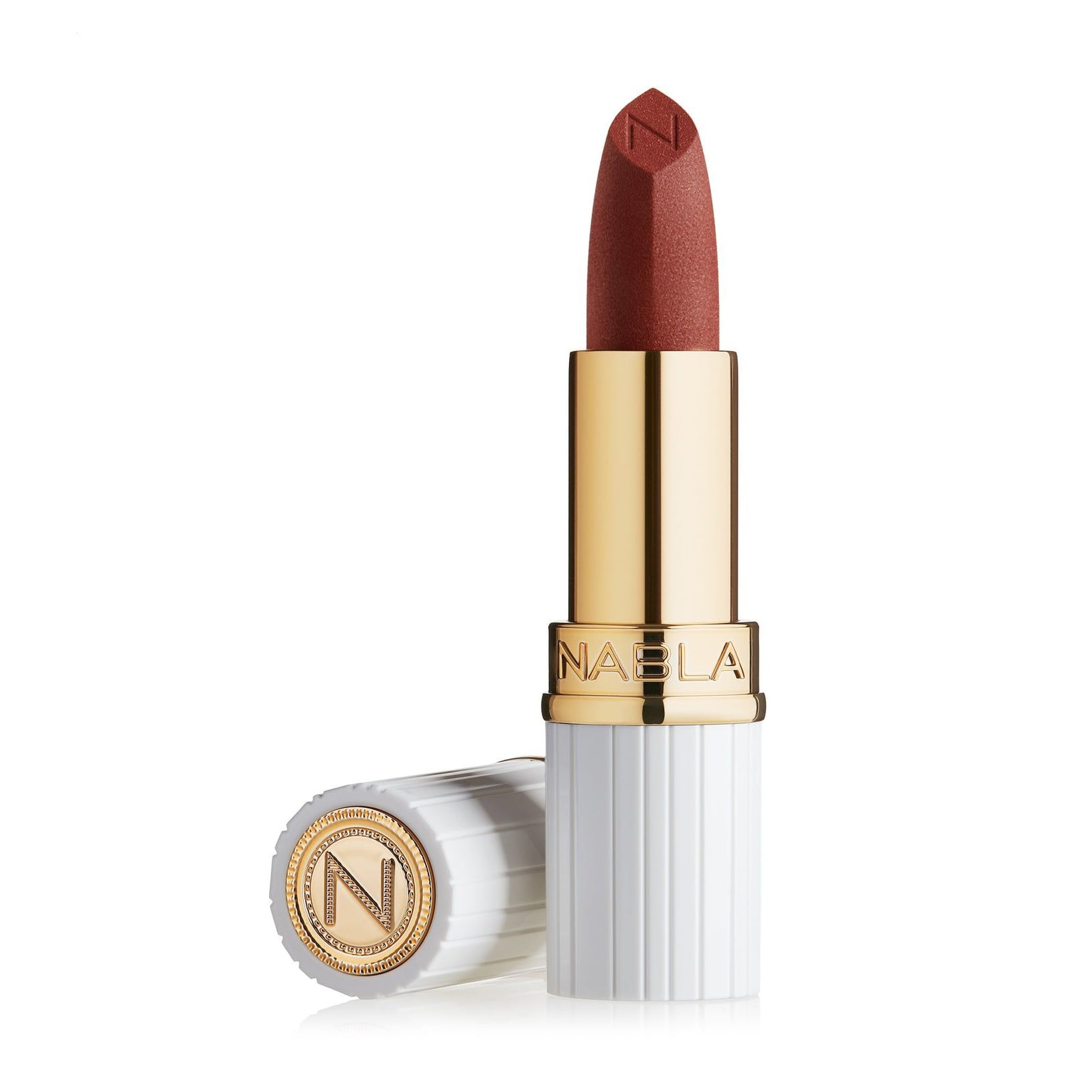 Матова помада для губ NABLA Matte Pleasure Lipstick, Heatwave Clay, 3.5 г