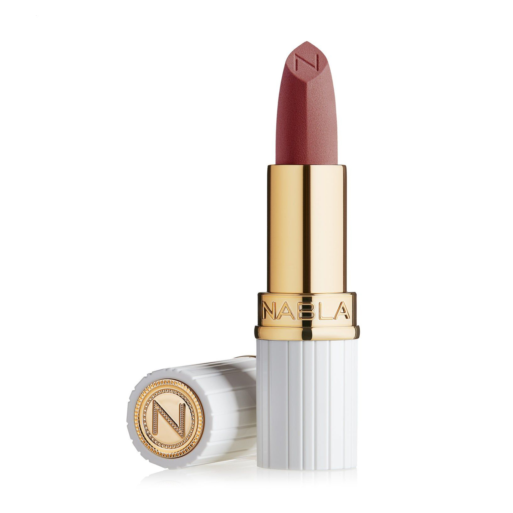 Матова помада для губ NABLA Matte Pleasure Lipstick, Naked Mauve, 3.5 г